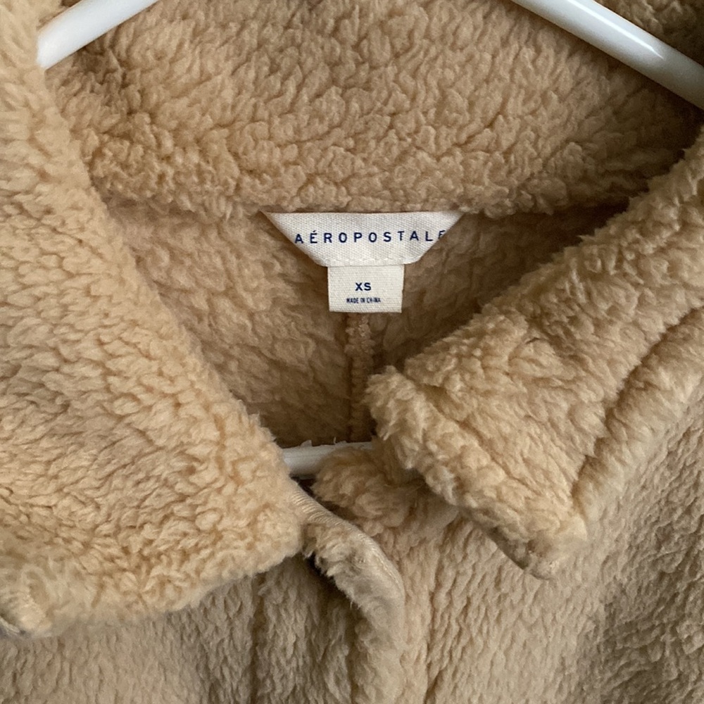 Furry shacket - Picture 2 of 2